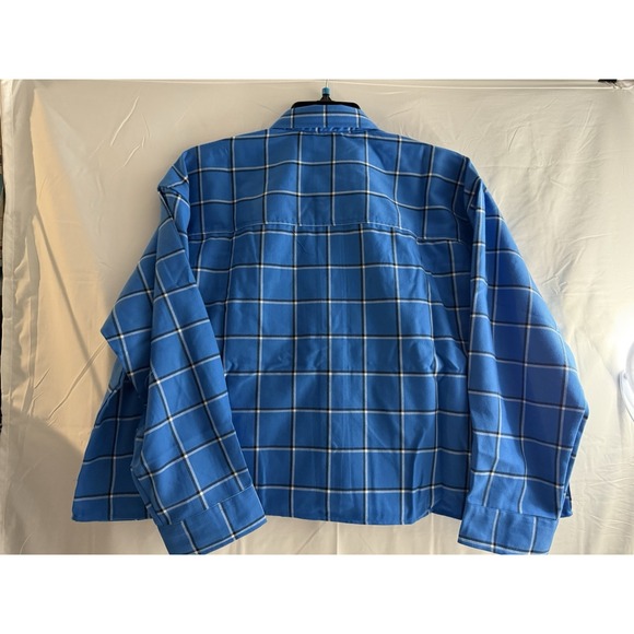 Dixxon Flannel Co. Women Size 2X   Brentwood Cropped Button-Up Shirt New - Picture 9 of 16